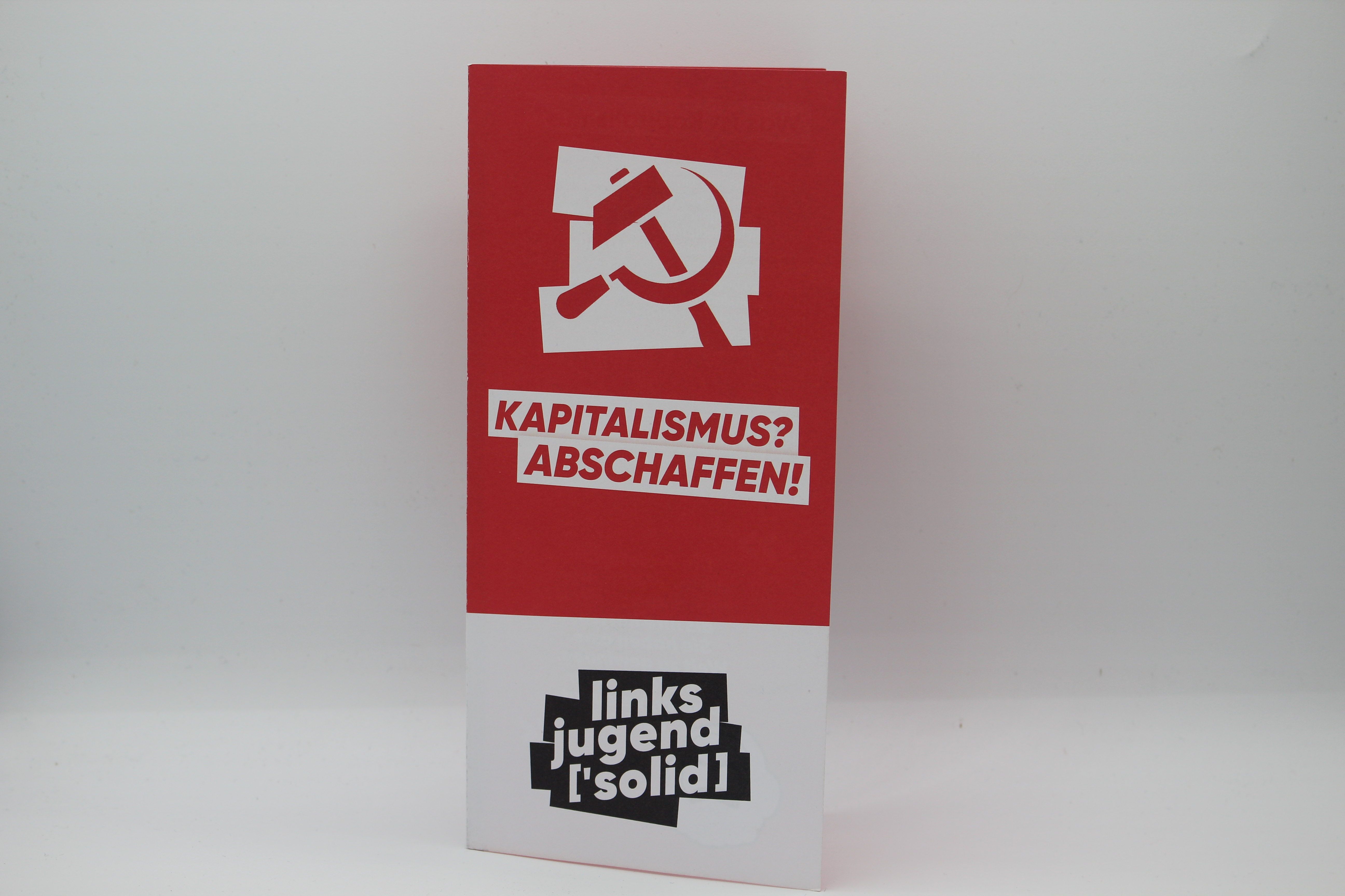 Flyer Kapitalismuskritik Flyer Kapitalismuskritik