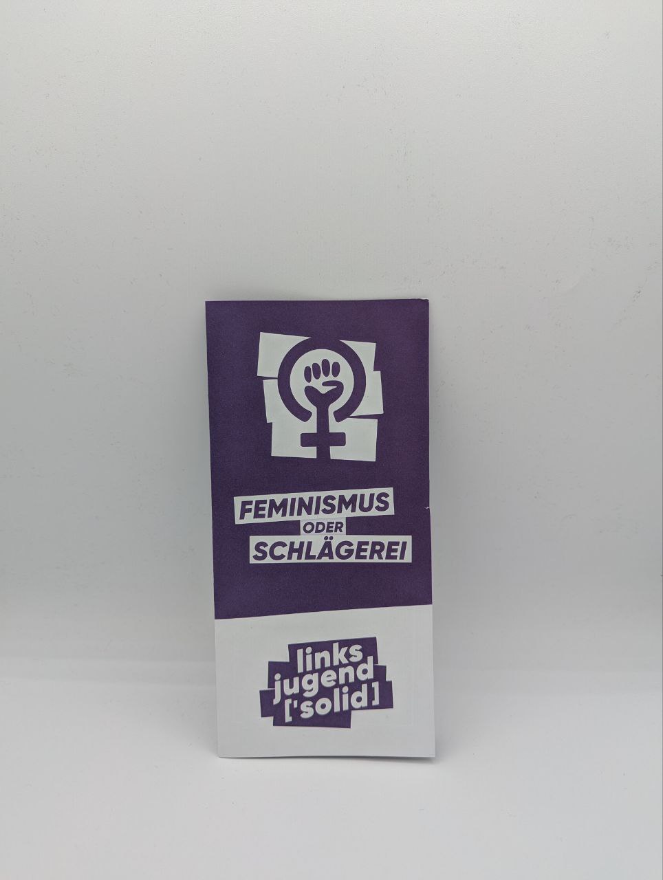 Flyer Feminismus Flyer Feminismus