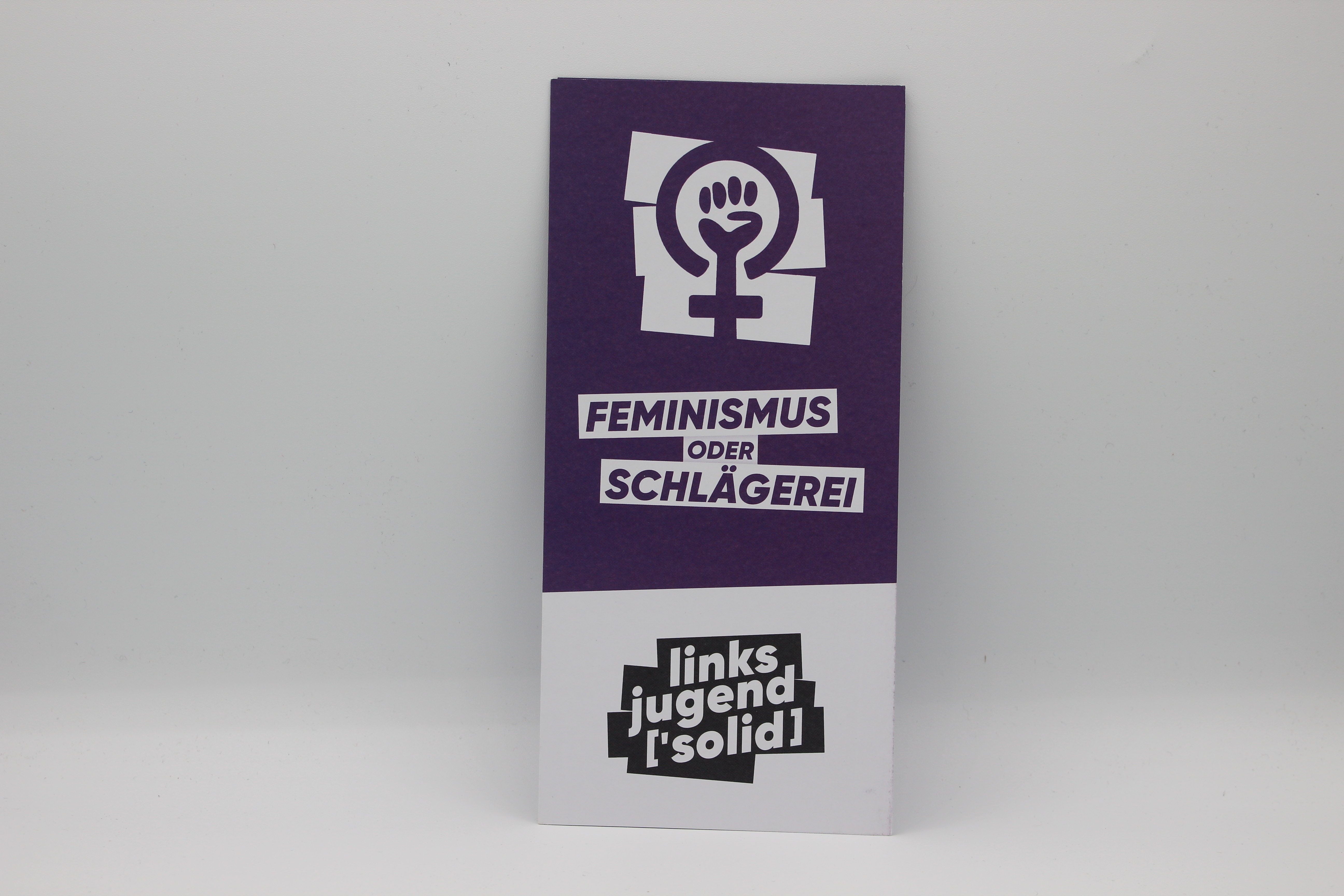 Flyer Feminismus